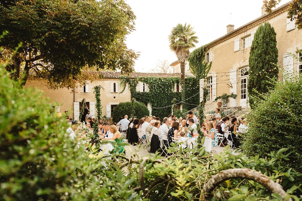 Gemma and Chris’s wedding, Lartigolle 2017